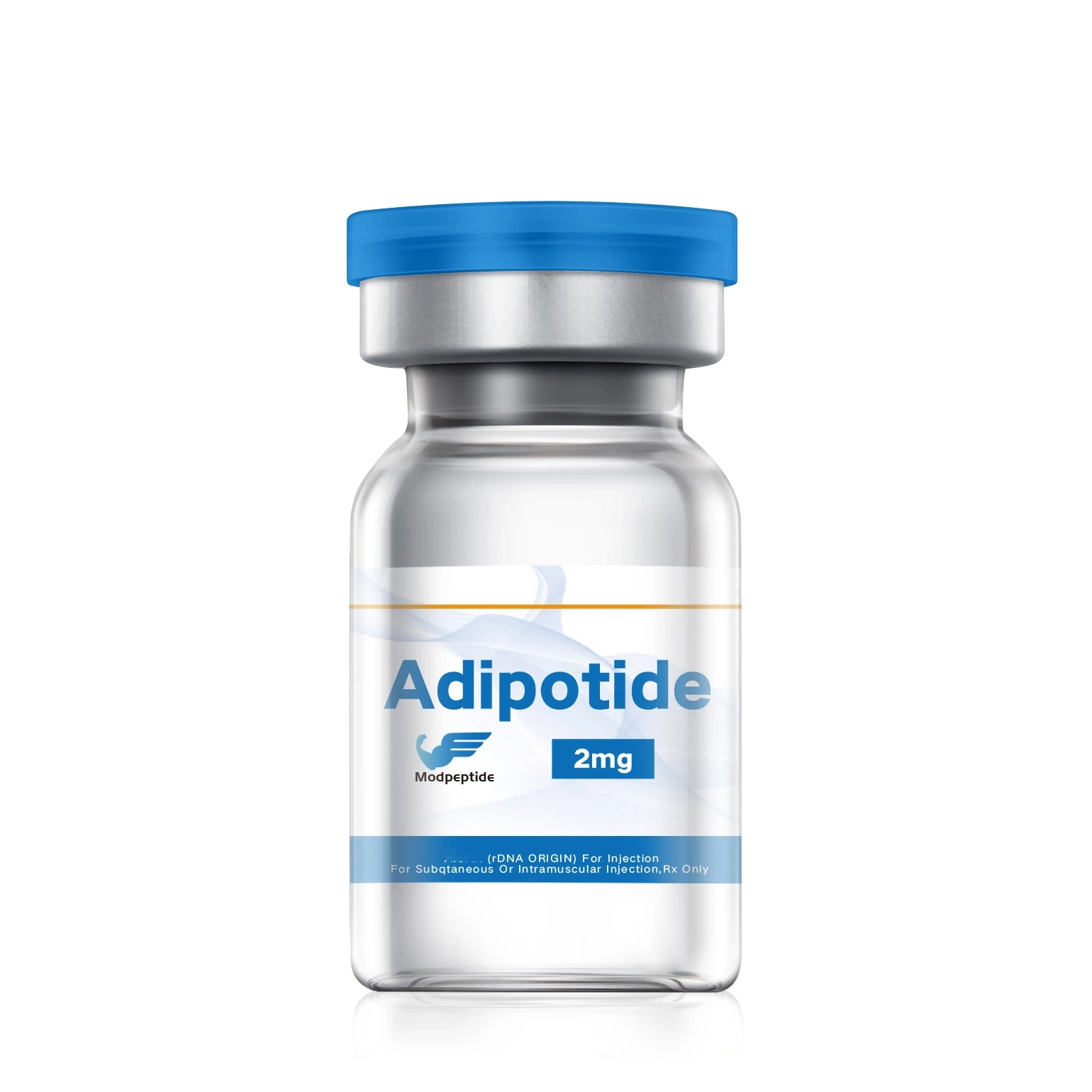 أعلى جودة 99% فقدان الوزن Adipide Peptide 2 ملغ/زجاجات حقن الفلفل الليفر مسحوق CAS: 62568-57-4