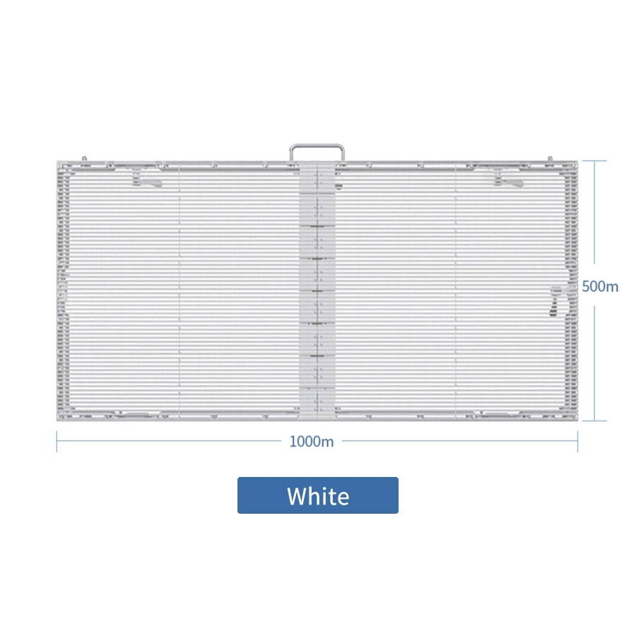 Commerical Advertising LED Video Wall P3.91-7.81mm Transparent Glass Display