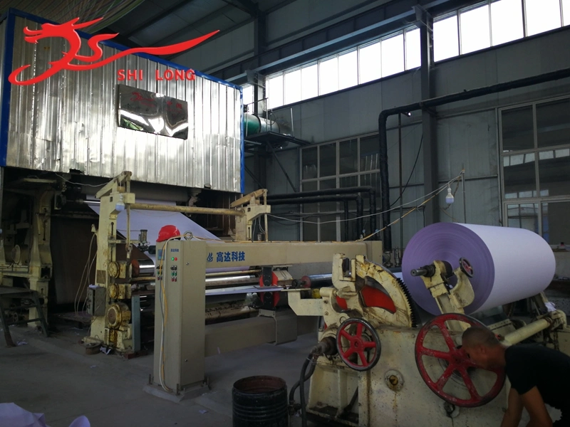 Notebook Making Machine Culture Paper Making Machine Jumbo Roll Writing Paper Manufacturing