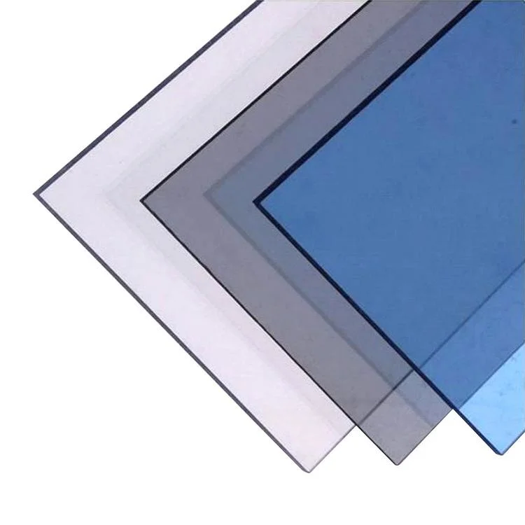 Colored UV Protection 5mm 6mm 10mm 15mm 20mm Solid Polycarbonate Sheet