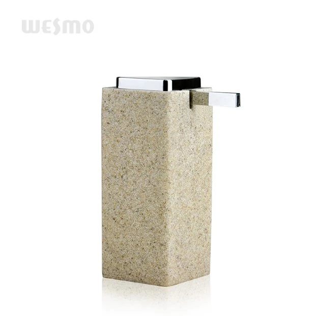 Square Shaped Polyresin Bathroom Accessories