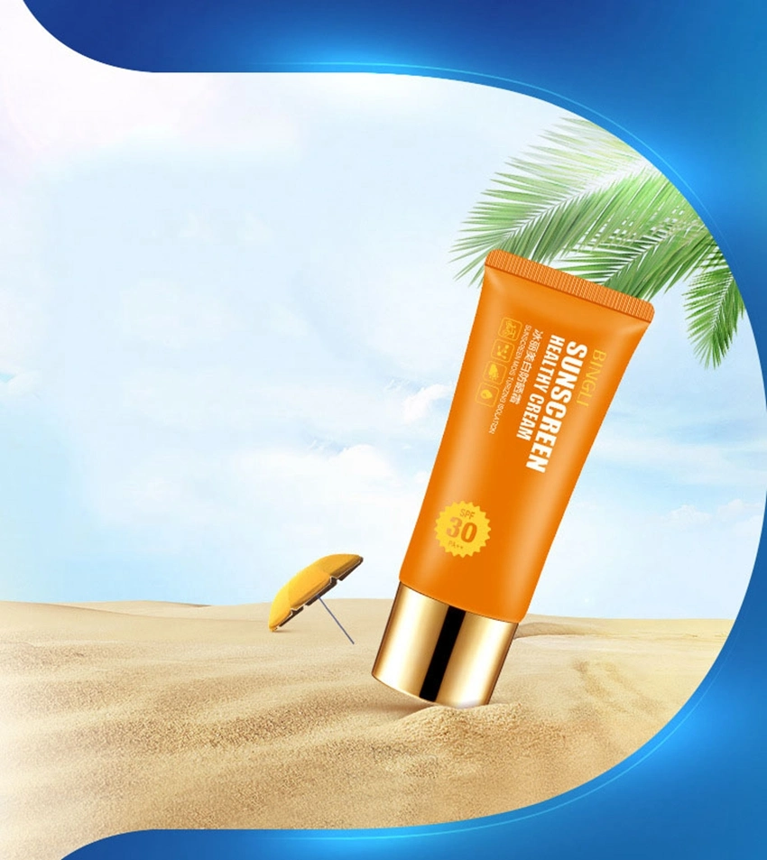 Facial y Corporal CREMA SOLAR SPF30/PA++ +Suncream Hidratante Crema saludable