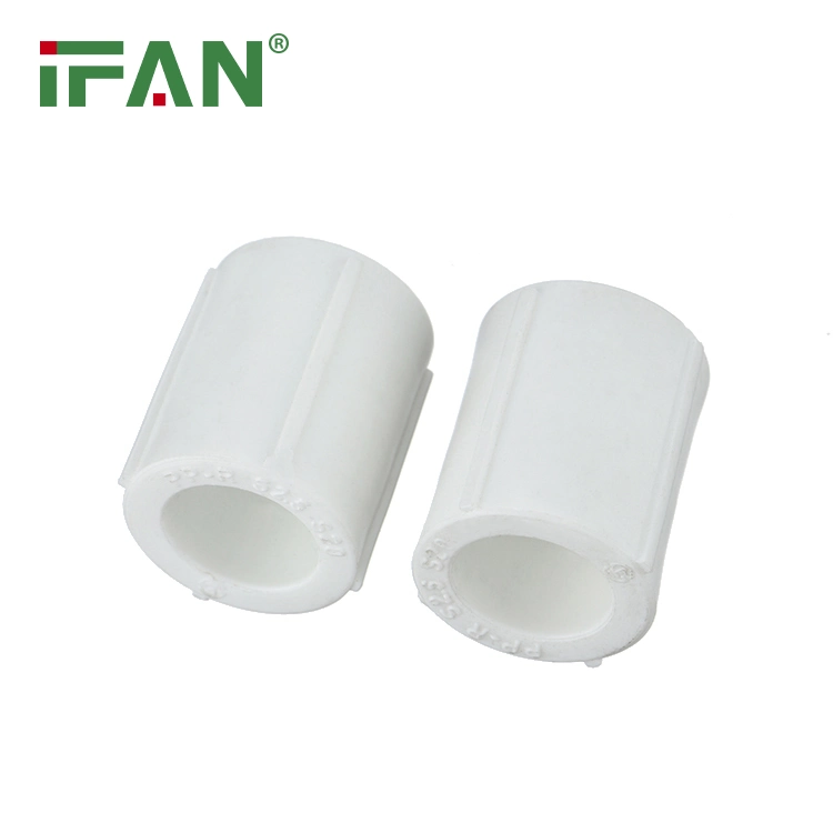 Ifan High Quality Plastic Tube Connector Equal Socket PPR Pipe Fittings