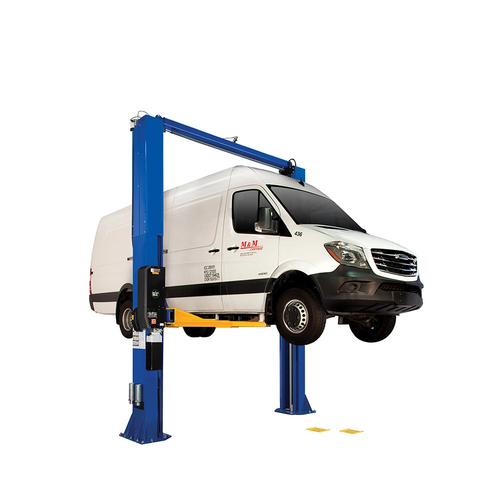 Launch Tlt240sc Clear Floor 4000kg Two Post Car Stacker Lift