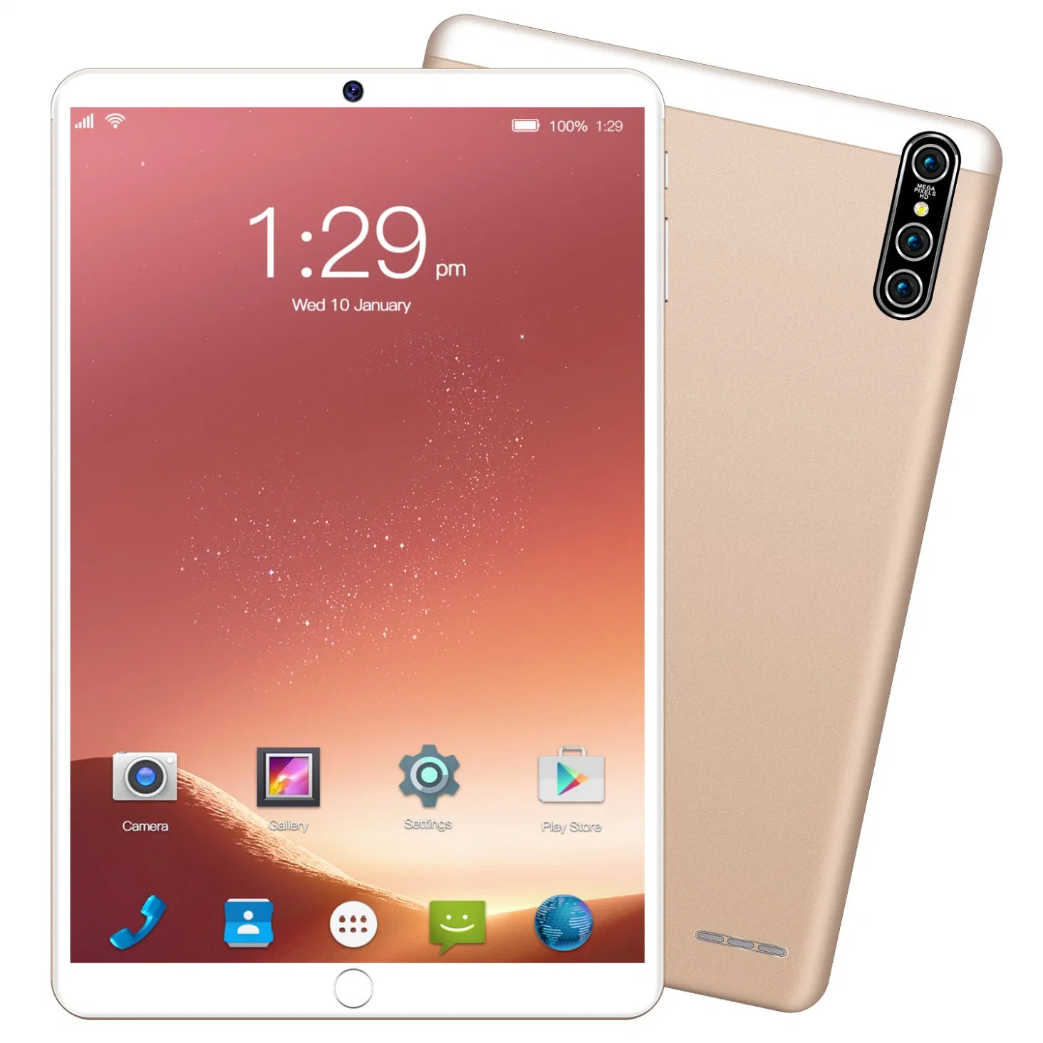 Original Wholesale/Supplier Tab M8 (FHD) TB-8705f 8,0 pulgadas Tablet PC 4GB RAM 64GB ROM Android 9,0 Helio tableta Androide 4G Teléfono