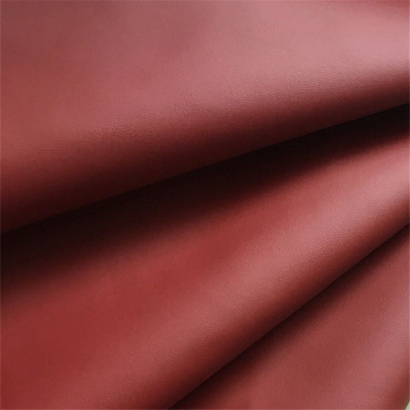Tissu haut de gros en simili-cuir canapé en cuir artificiel PU PU