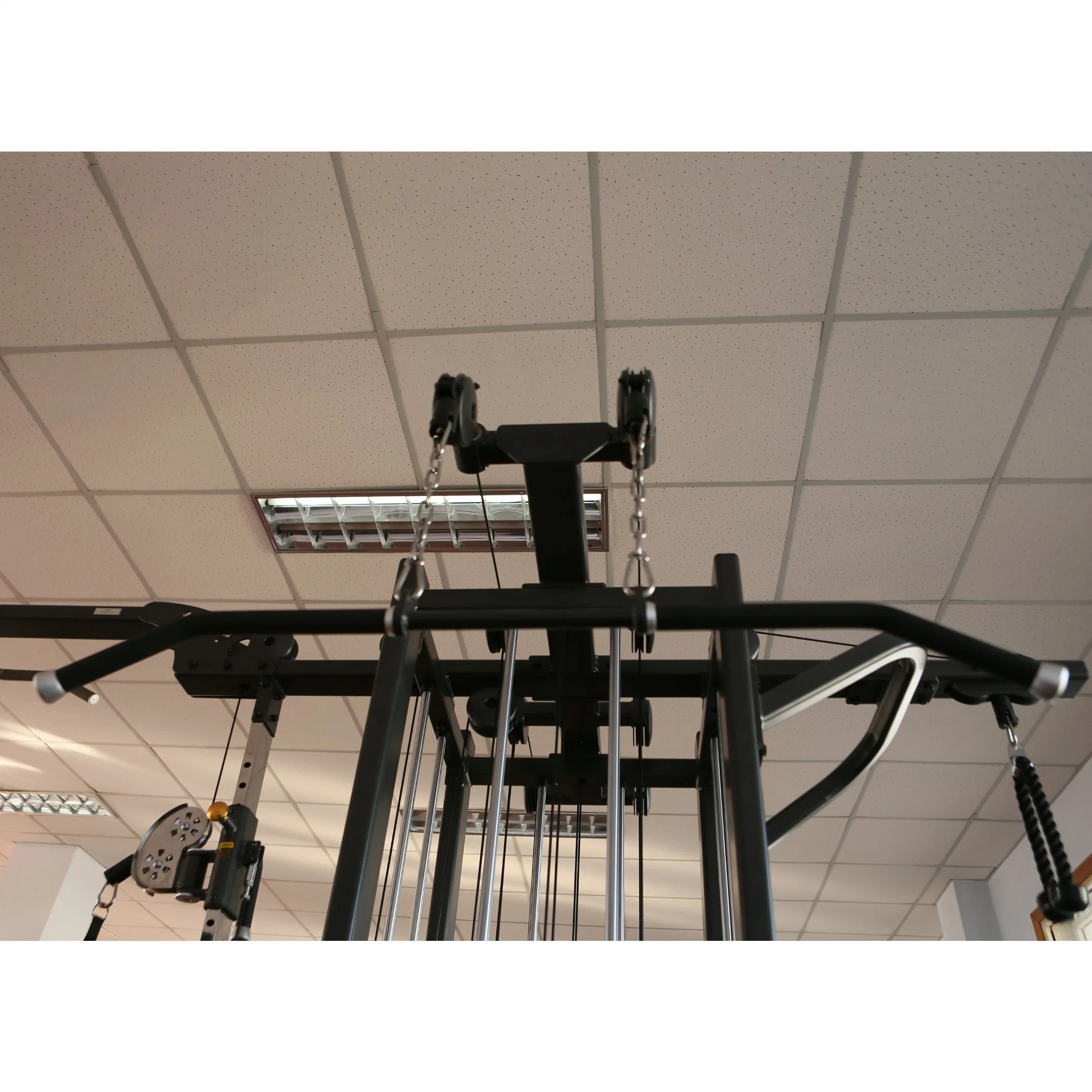 Commercial Gym Equipment Strength Machine 4-Stack Mobile Gym Free Weight Stack