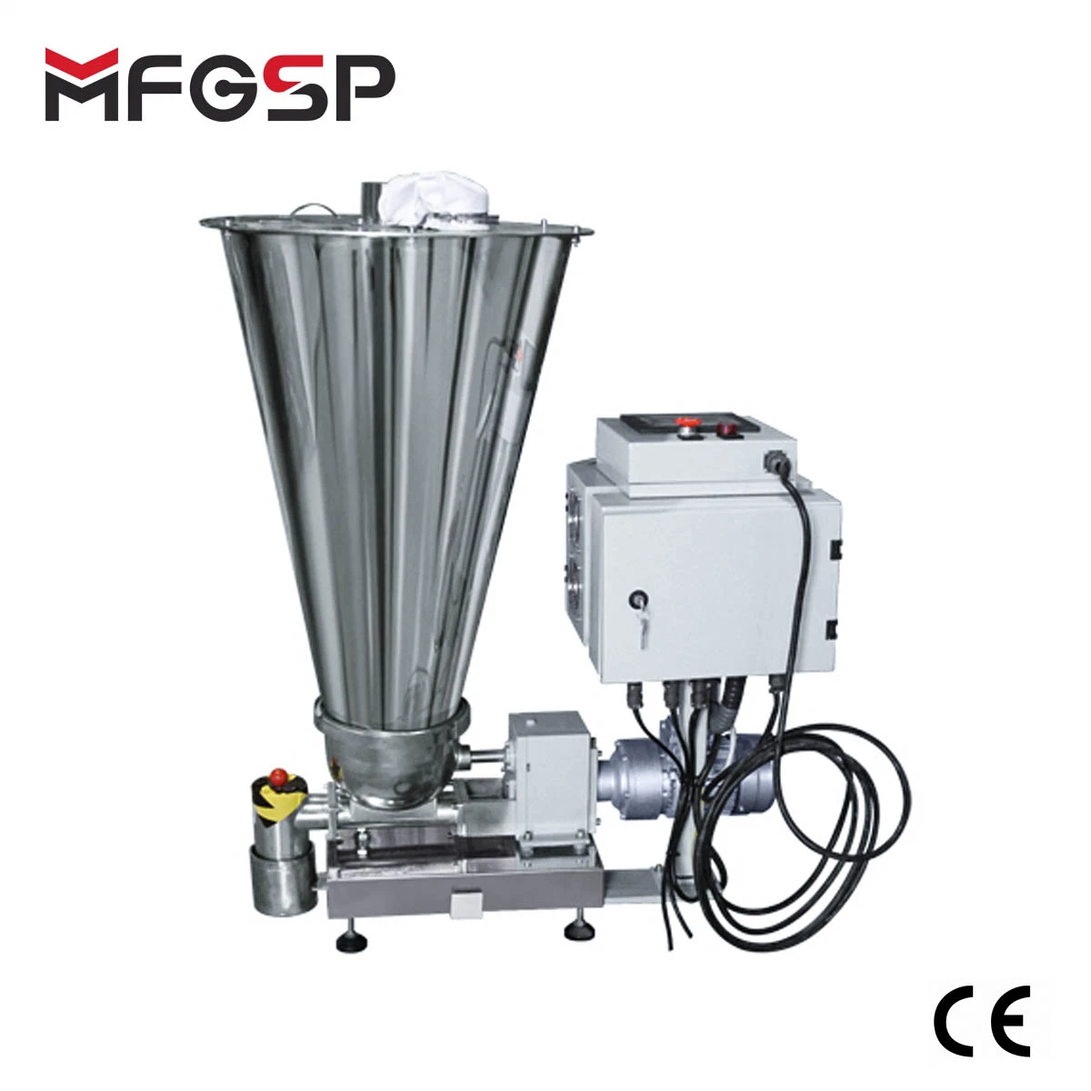 Capacity(70-700L/H) High Efficient  Long Life Continuous Feeding System/Feeder for extrusion production