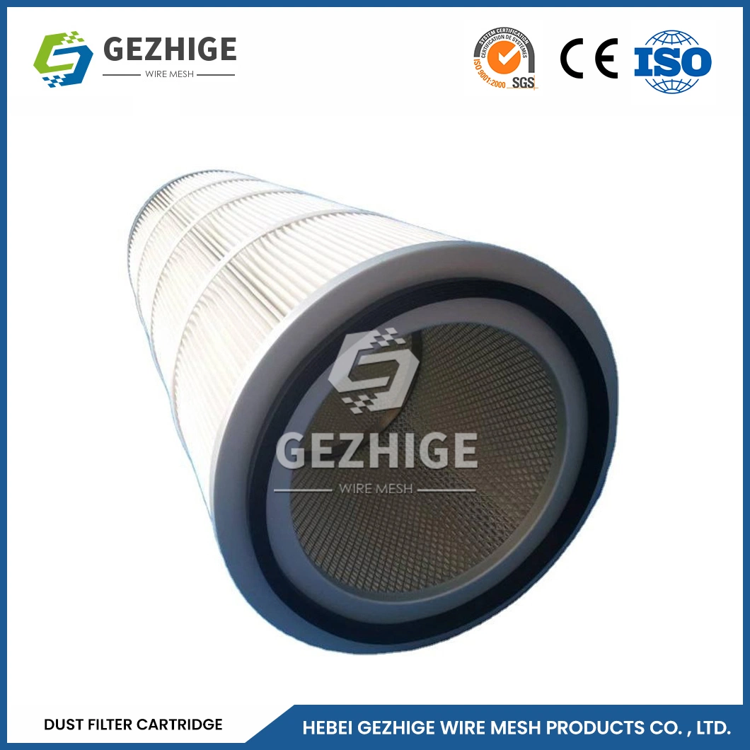 Gezhige Water Treatment Filter Cartridges Suppliers &phi; 200 &phi; 250 3m Vapor Dust Filter Cartridge China Vertical Dust Filter Bag Cartridge