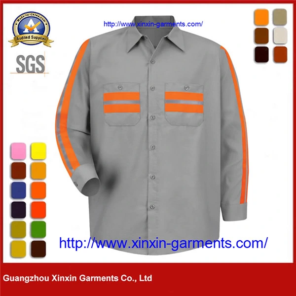 Ropa ropa de trabajo Ropa de seguridad uniforme en Guangzhou (W478)