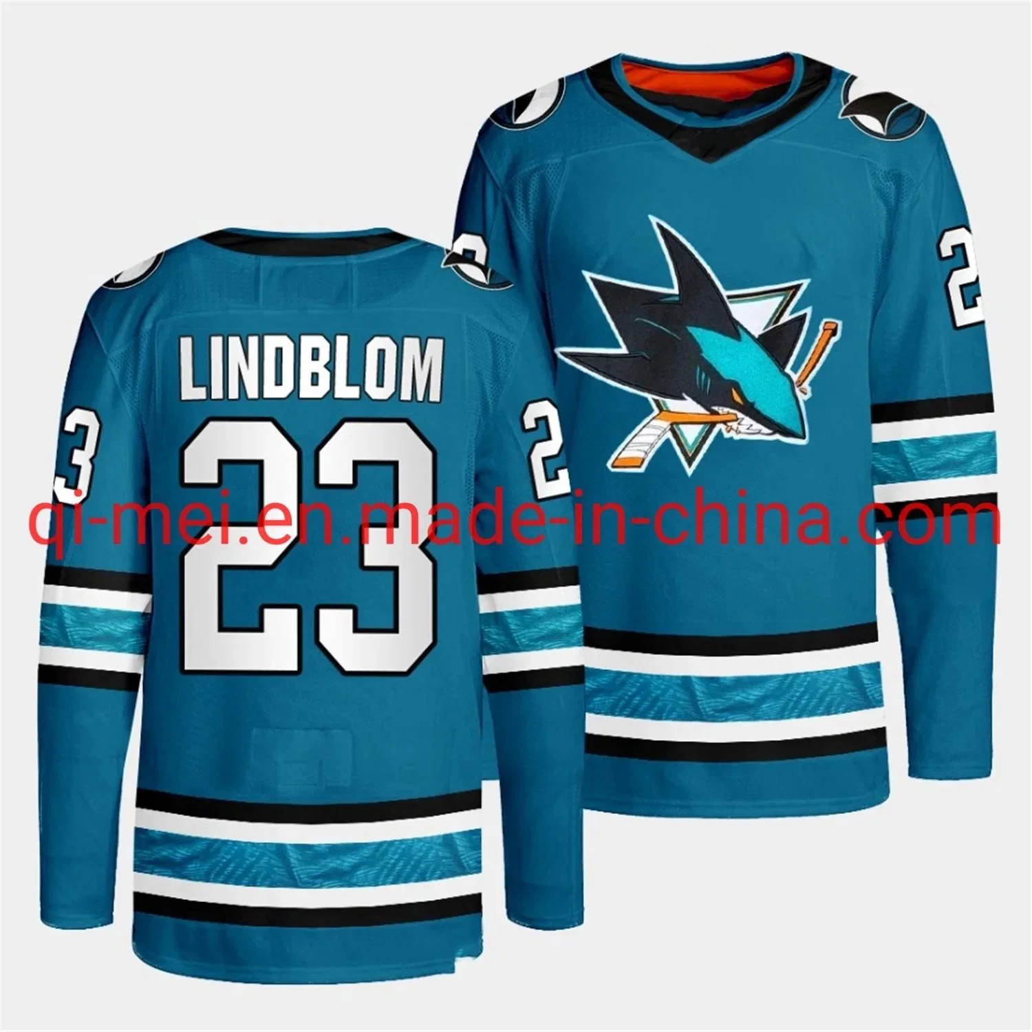 Mayorista 2022-23 San José Sharks Pavelski Kane Thorton Hertl auténtico Ropa de Hockey N-HL bordada en casa