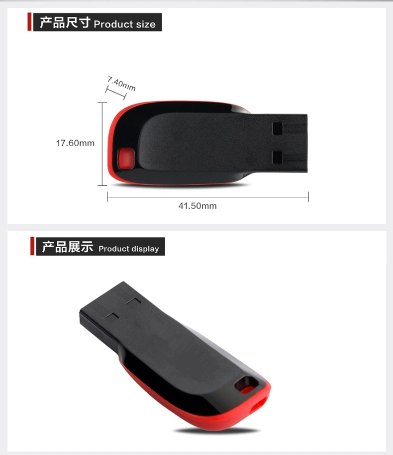 Hot Selling Original 64GB USB Flash Disk Full Capacity High Speed USB Flash Drive Pendrive