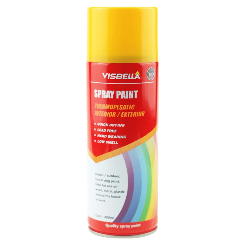 Factory ISO 90001 Custom Cheap Various Colors Spray Paint