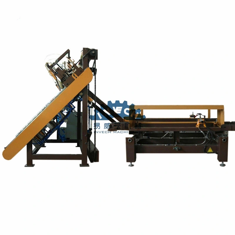 Automatic Wood Pallet Making Machine with Adjustable Molds