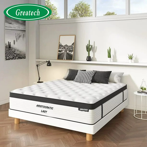 Hotel Furniture Bedroom Furniture Mattress Spring Mattress Vacuum Packing Mattress Made in China Cheap Hot Sell Bed Mattress