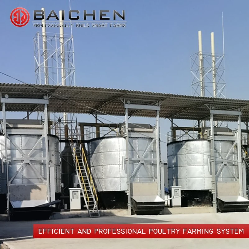 Poultry Organic Manure Fermentation Tank Fertilizer Production Machinery