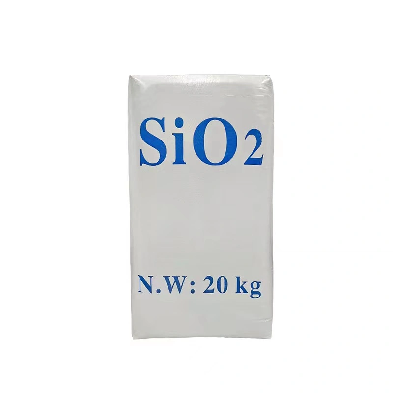 Sio2 de sílice hidratada CAS 10279-57-9 negro de humo blanco