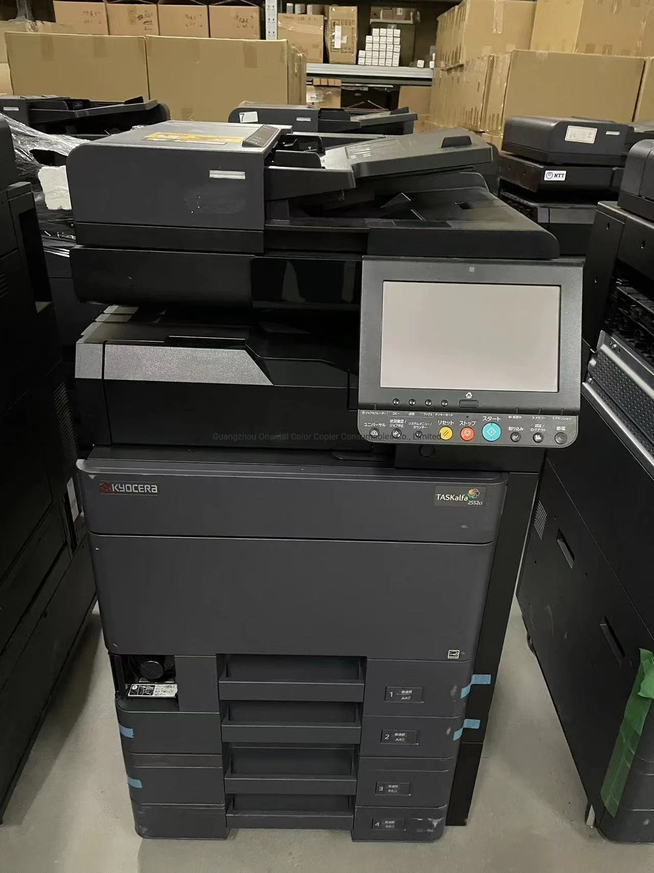 for OEM Original Brand Copier Scanner and Printer Multifunctional Colour Printer Kyocera Mita Taskalfa 2552ci 2553ci