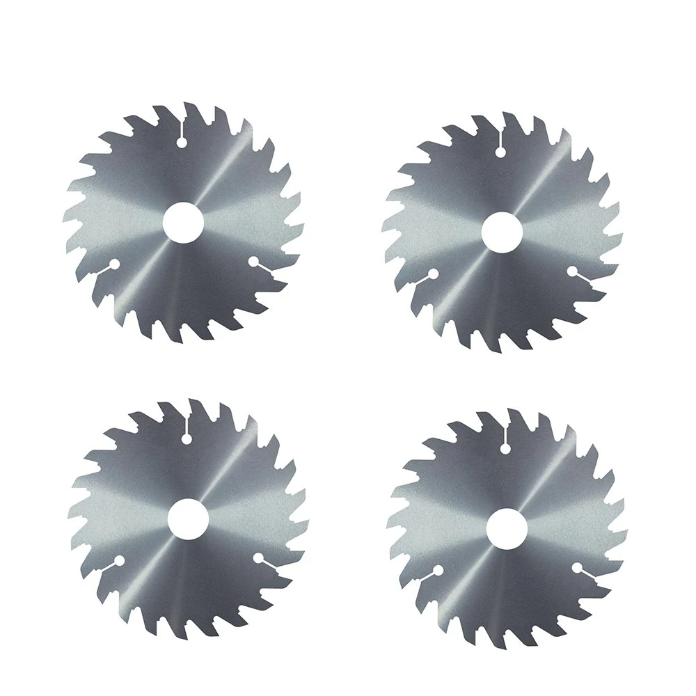 Hot Selling Single and Double Sides Grooving Tct Saw Blanks Pre-Grooving Saw Blades