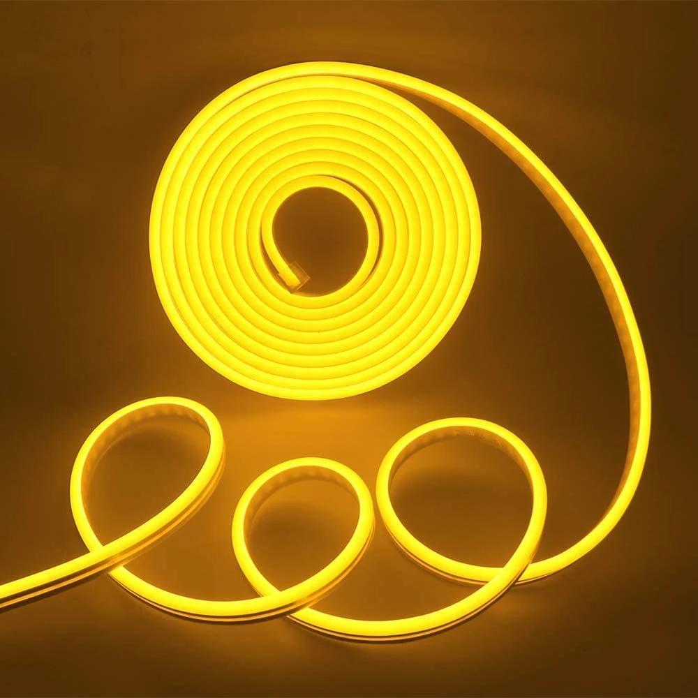 12V 6*12mm Flexible Silicone LED Neon Strip Light Flex