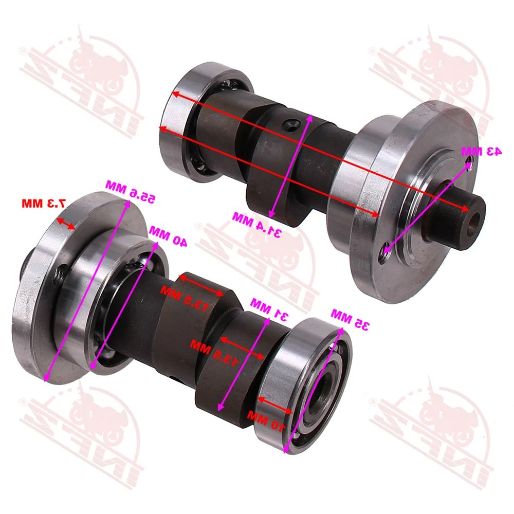 Infz Motorcycle Parts Dropshipping Suppliers Wy125 Motorcycle Racing Camshaft China Racing Camshaft for Motorcycle for Pulsar135