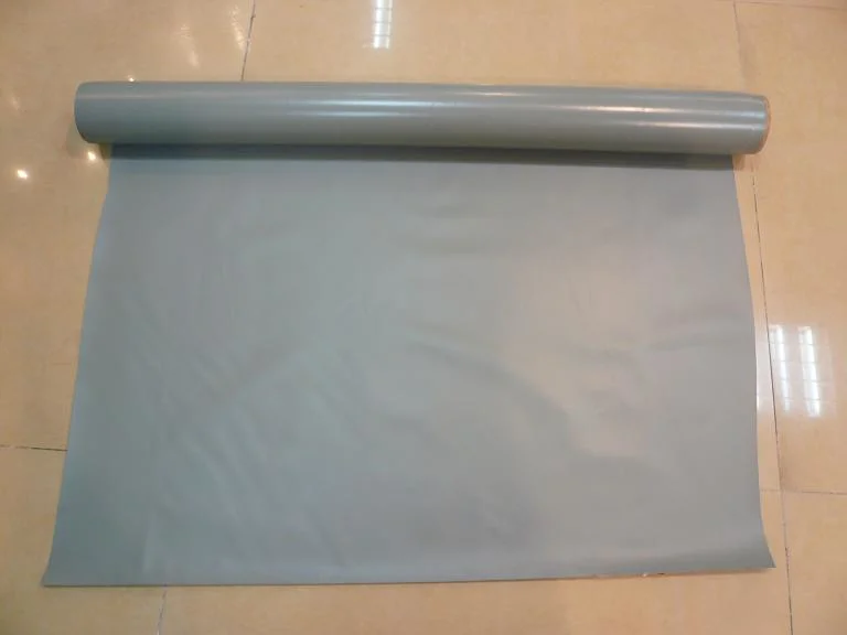 Корпус из негорючего материала с покрытием из ПВХ окна шторки Glassfiber тканью