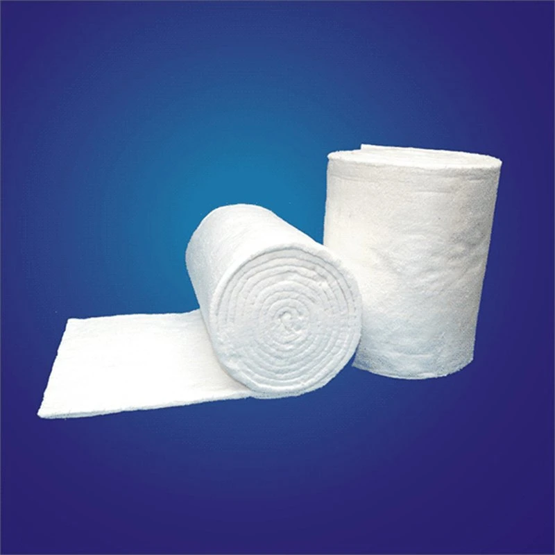 96/128/160 Kg/M&sup3; Ceramic Fiber Blanket Ceramic Wool Insulation Blanket for Refractory & Insulation