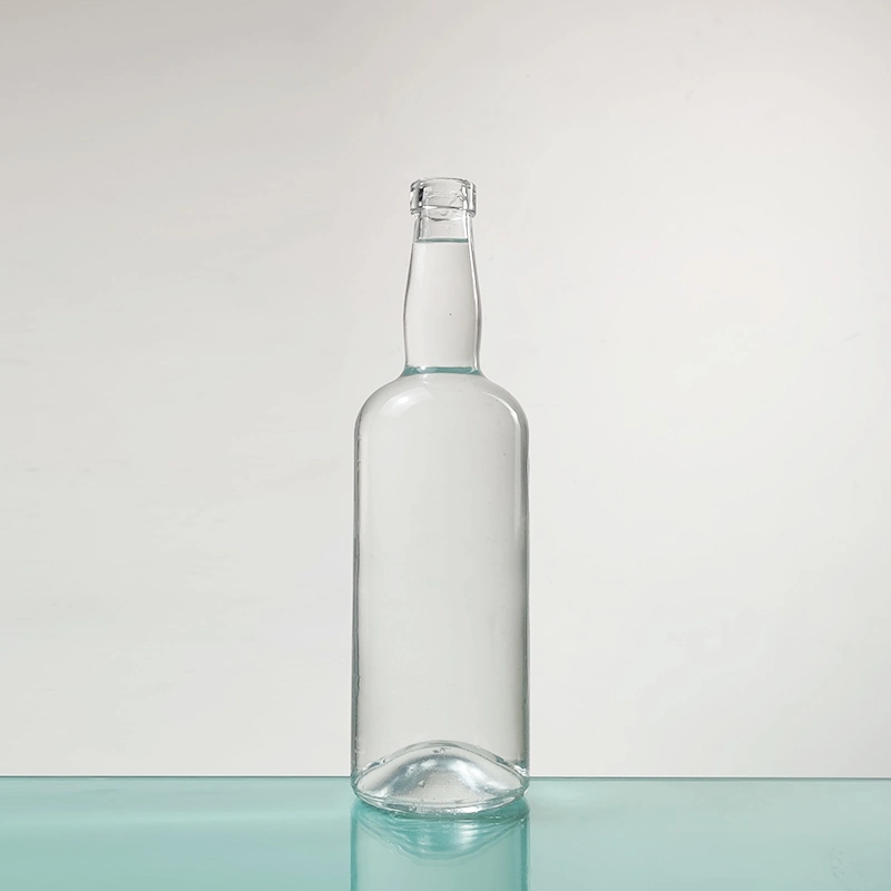 Square Premium 500ml 750ml Vodka Liquor 375ml botella de vidrio para Vino de hielo