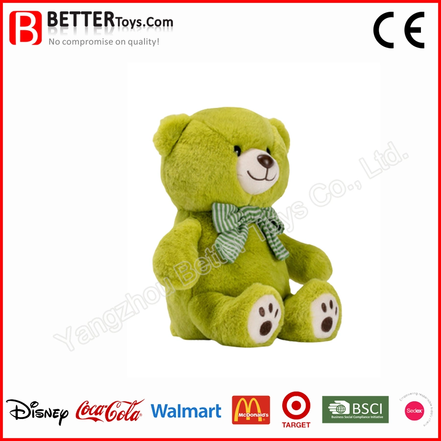 Direct Factory Soft Cute Plush Stuffed Colorful Teddy Bear Toy