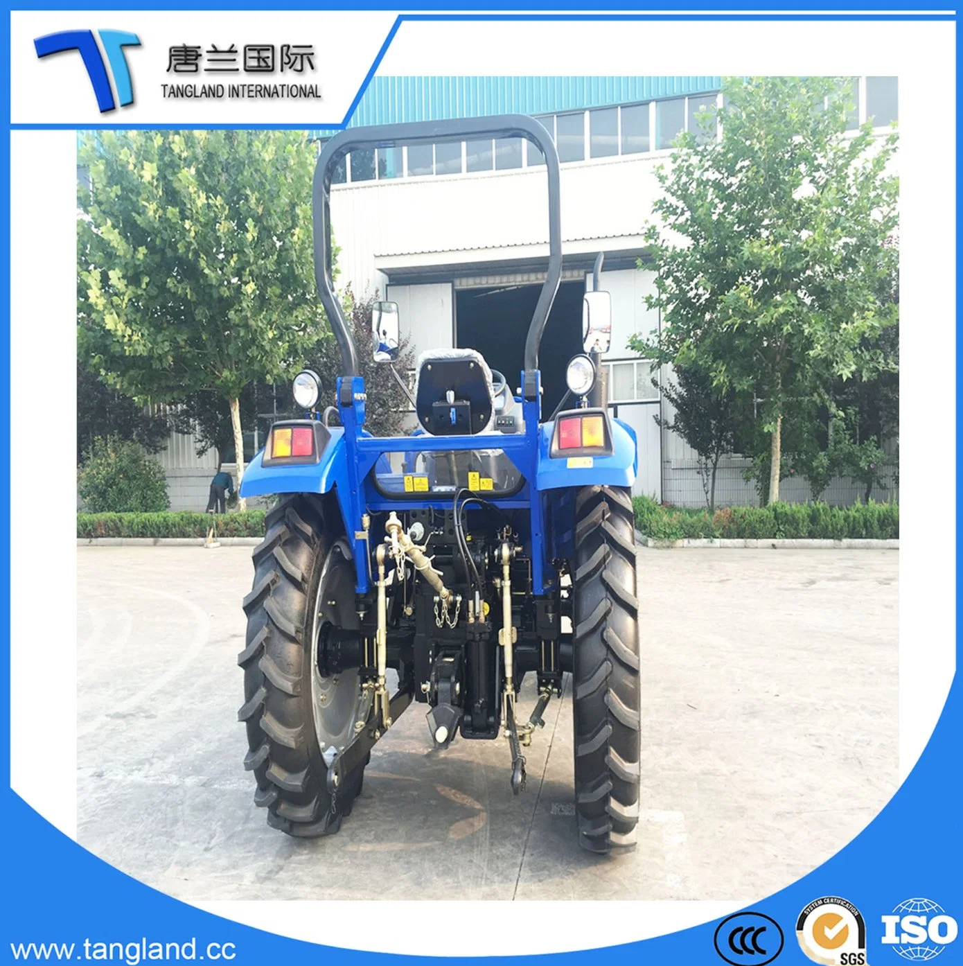 4WD 80 CV Jardín Finca campesino agrícola Tractor