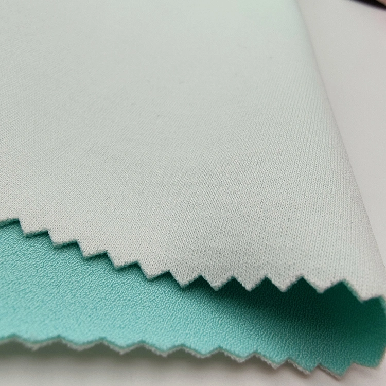 Shrink-Resistant Plain Dyed Cationic Woven Super Soft Fleece Fabric Polyester Plush Knit Bonded Fabric