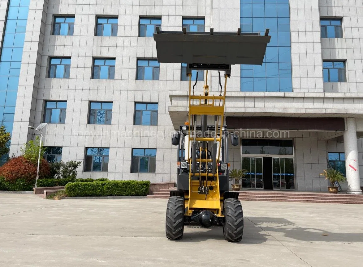 Small Farming Cheap Electric Mini Front End Compact Battery Wheel Loader for Sale