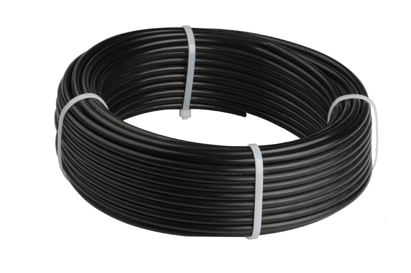 Xhnotion 100 mètre noir 6*4mm polyamide PA12 les tubes rigides