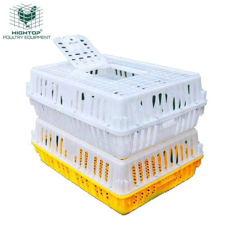 Large Size Plastic Transport Cages Egg Chicken Poultry Turkey Transport Box Crates