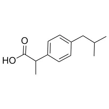 China material farmacéutico analgésico 15687-27-1 polvo puro ibuprofeno