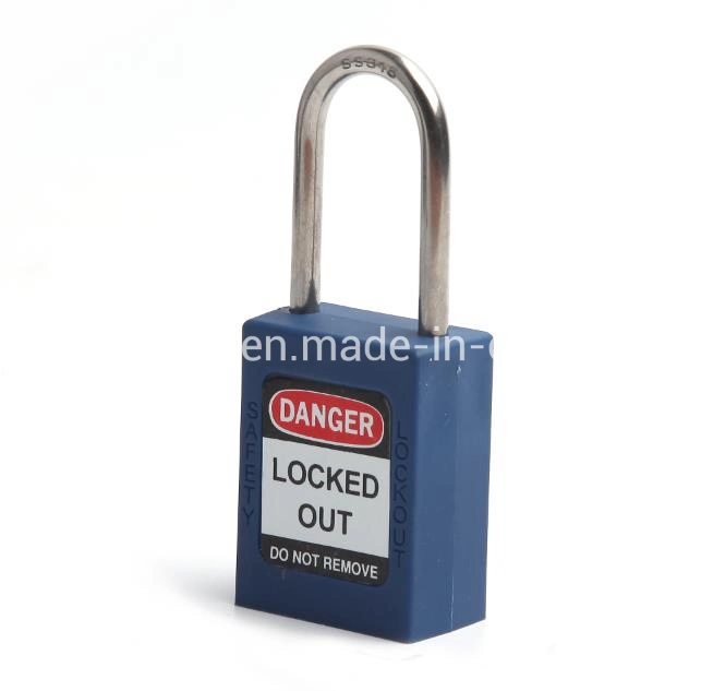 LF-8531n Slim Shakle Safety Padlock, изолирующий шлем, диаметр шакля 4,5 мм