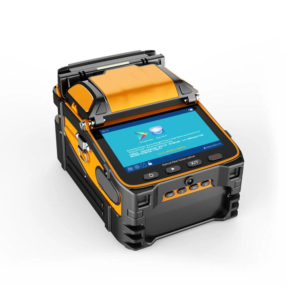 Ai-9 Fiber Fusion Splicer Fiber Fusion with Six Motors Signal Fire Ai9 Fiber Splicer Fusion Ai9 Splicing Machine