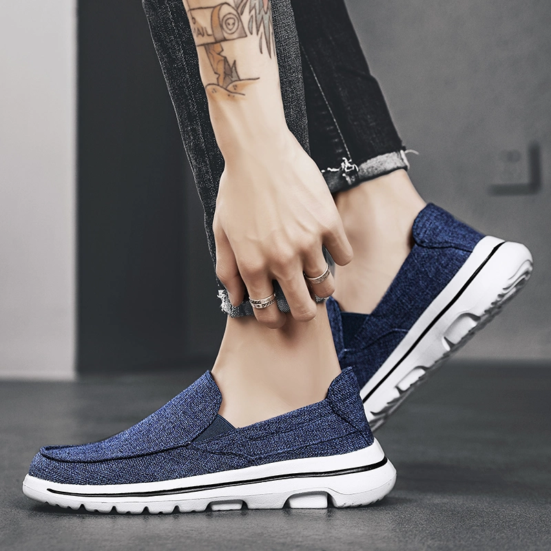 Plus Size Leisure and Comfort Sneakers Customized Fashion Footwear Casual Men Shoes