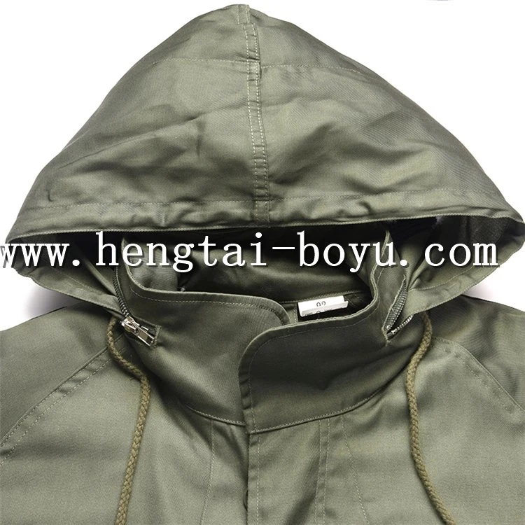 Men's Cotton Winter Fleece Warm Jacket Clothes Washed