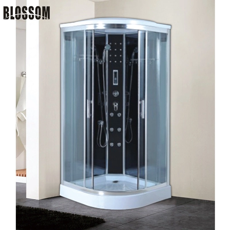 Luxury Massage Cmputer Shower Cabin Screen for Bathroom Glass Shower