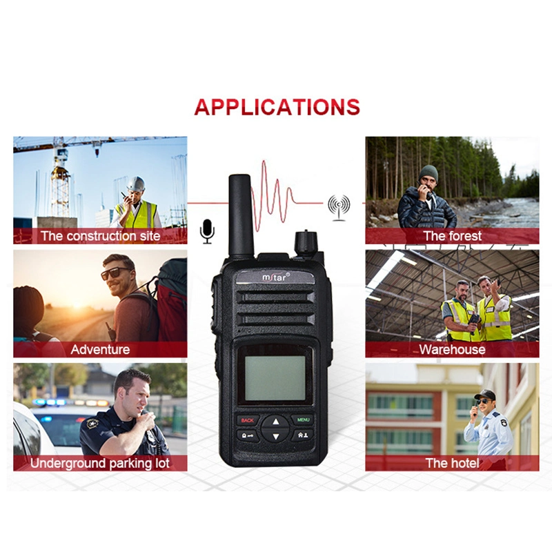 Mstar M-308 Card Iinfinite Range Walkie Talkie