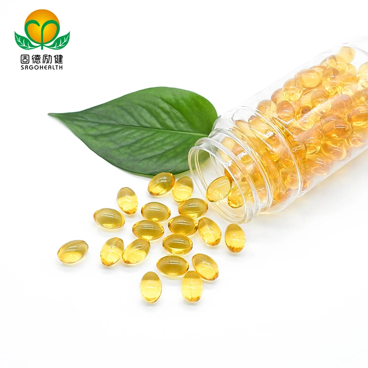 GMP Factory Fish Oil Omega 3 Softgel Soft Capsule with USA Warehouse