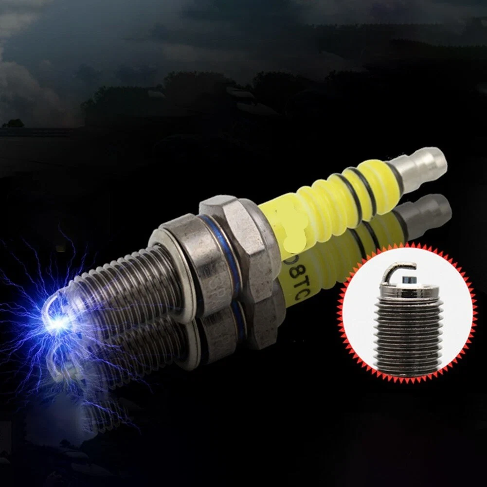 Partes de la motocicleta Spark Plug A7tc Atrtc Cr7hgp Cr7hsa para Gy6 50cc 70cc