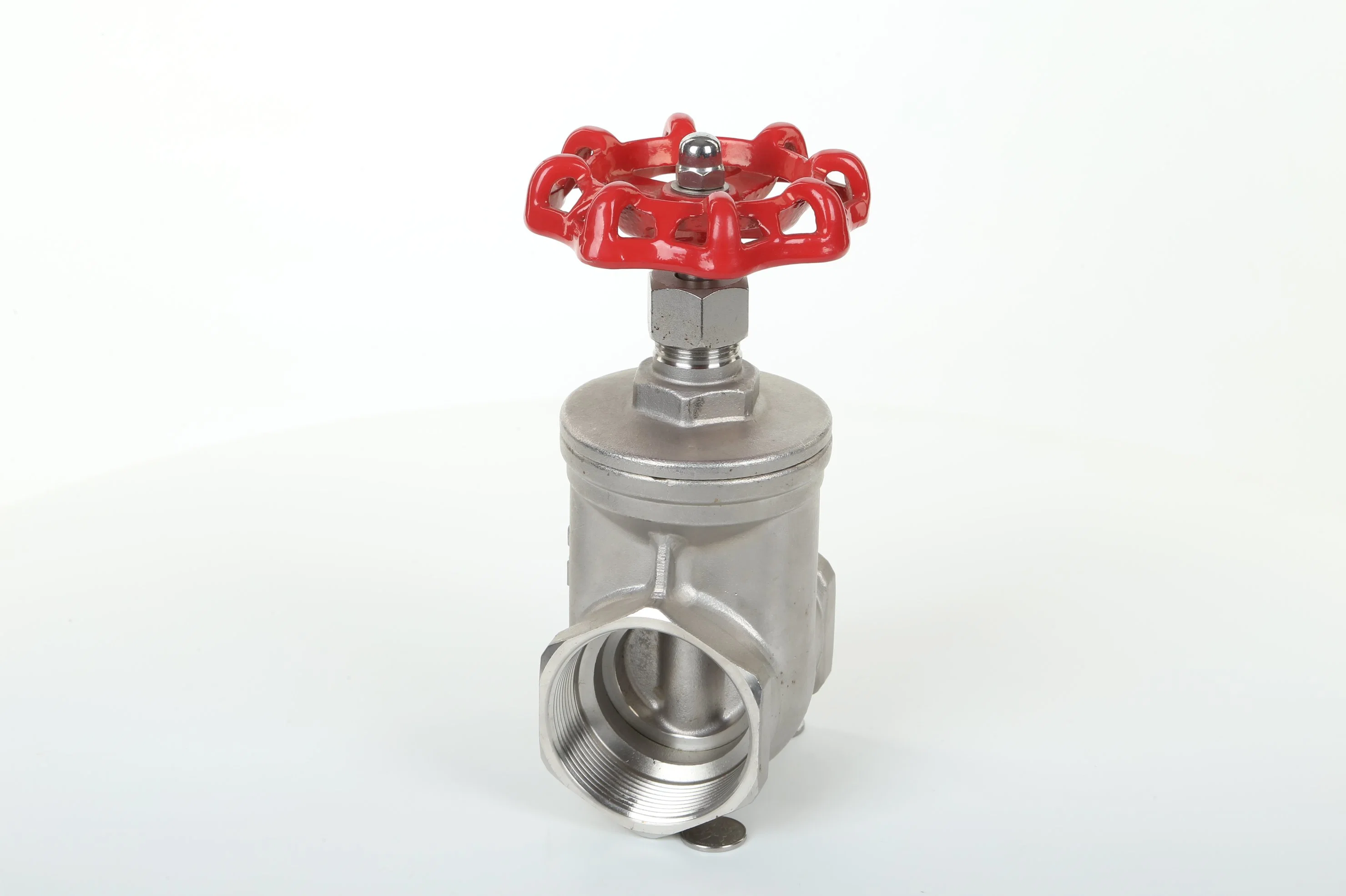 200wog 1/2" -4" Stainless Steel Threaded Gate Valve