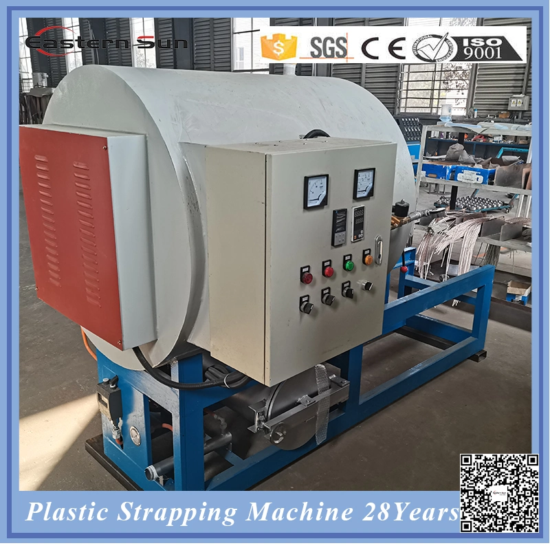 Plastic Pet PP Packing Tape Strap Band Extrusion Making Machine / Pet PP Packing Tape Band Production Line