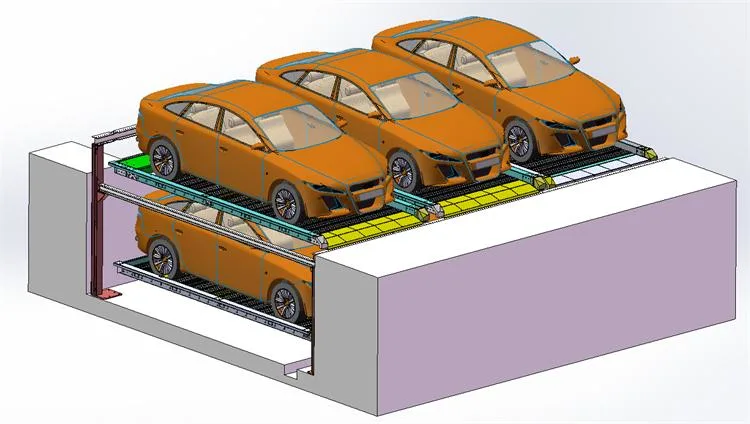 En línea Wholesaletor Motor cadena vertical eléctrico Smart fácil Aparcamiento de coches Sistema