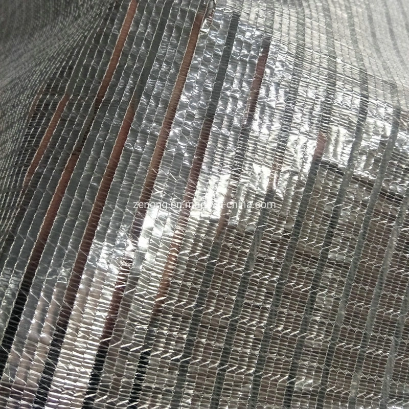 L'intérieur de protection des cultures de serre Énergie chiffon à l'ombre d'aluminium d'ombrage de rideaux