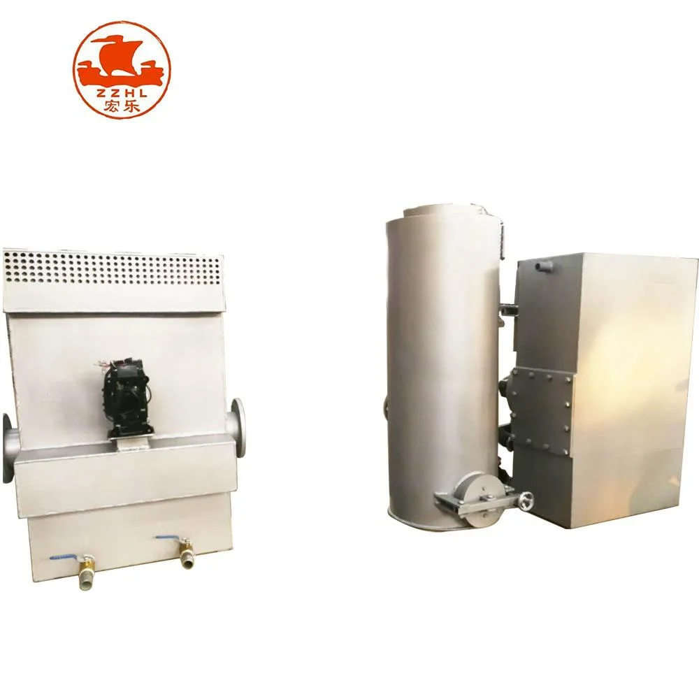 Video 50-200kw Zhengzhou Hongle Standard Export Wooden Box Biomass Generator Gasifier Wood Stove