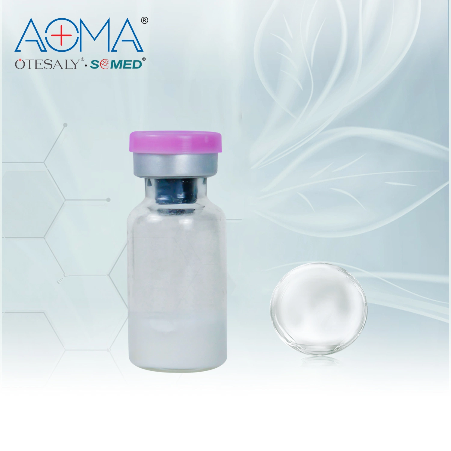 Aoma Otesaly 100iu 150iu Anti-Wrinkles Powder Betulinumtoxin Injection