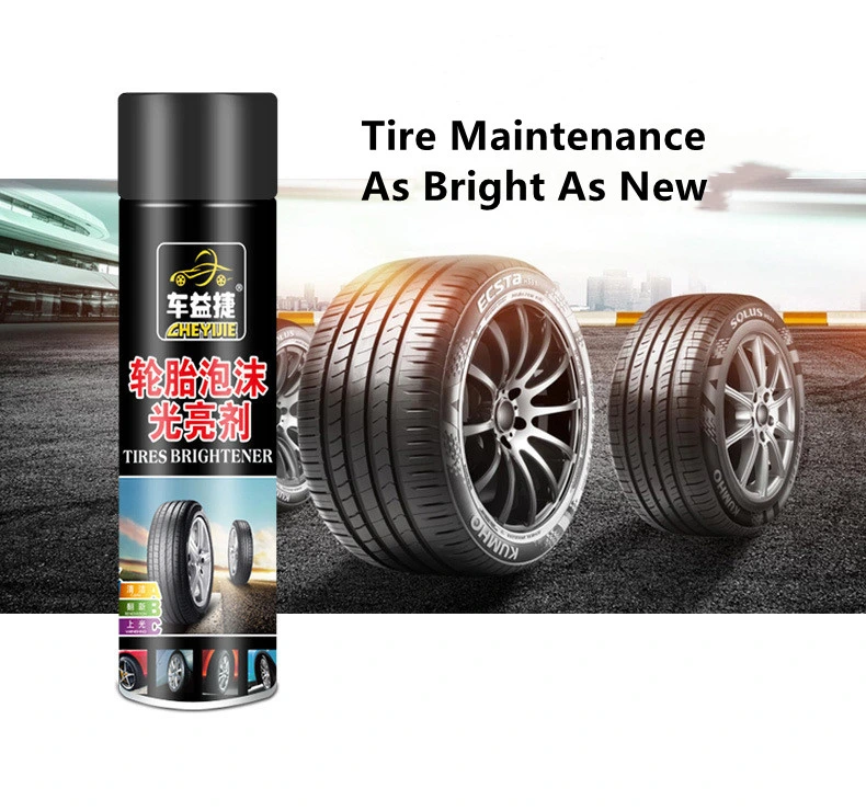 Car Care Manufacturer Auto Tyre Cleaning Foam 500ml/650ml